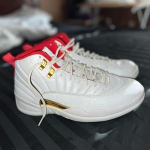 Air Jordan 12 Retro FIBA, Size 9.5-